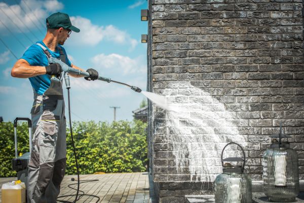 Brick Cleaning in Poway