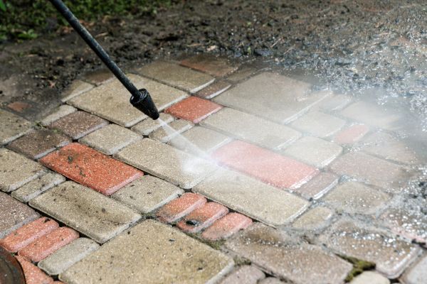 Brick Paver Cleaning in Poway