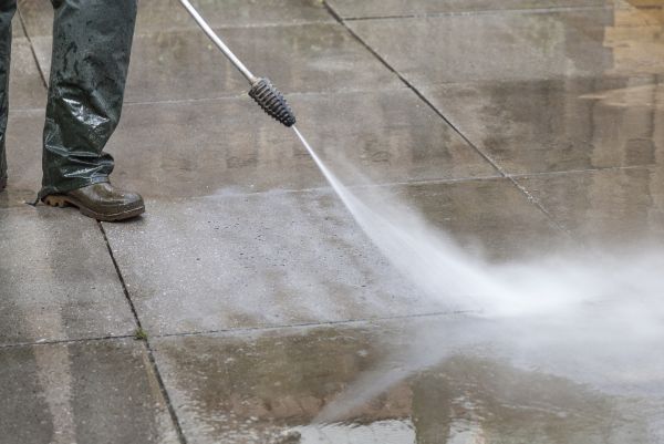 Concrete Power Washing in Poway