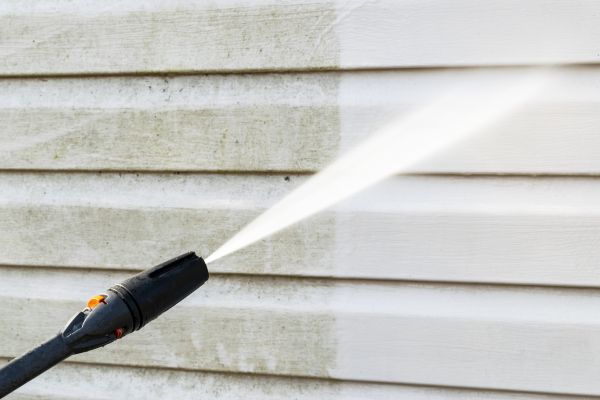 House Exterior Cleaning in Poway