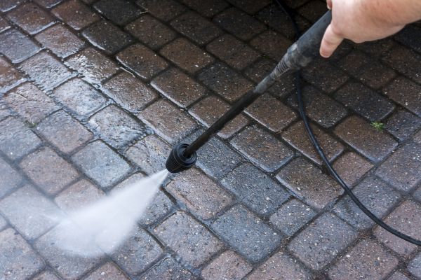 Patio Pressure Washing in Poway
