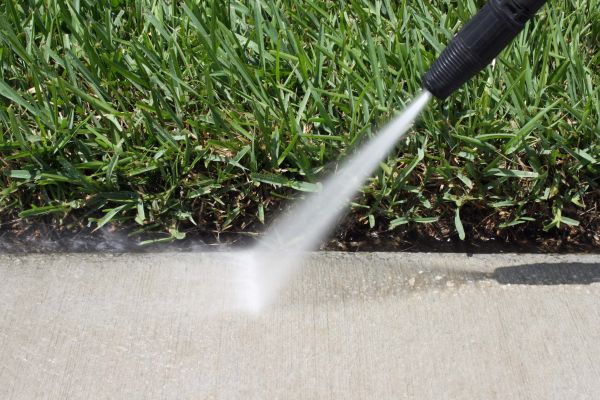 Sidewalk Cleaning in Poway