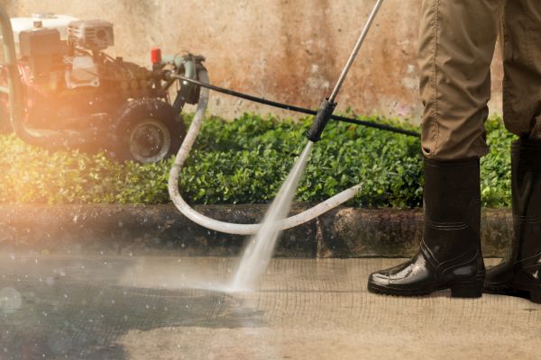 Concrete Washing in Poway