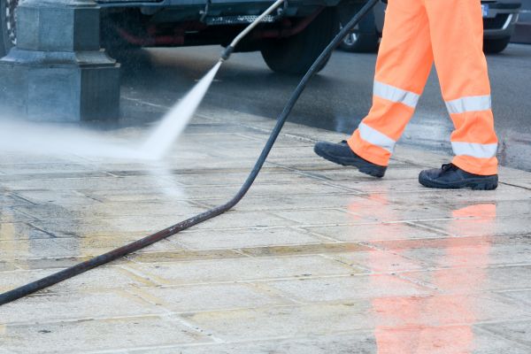 Concrete Jet Washing in Poway