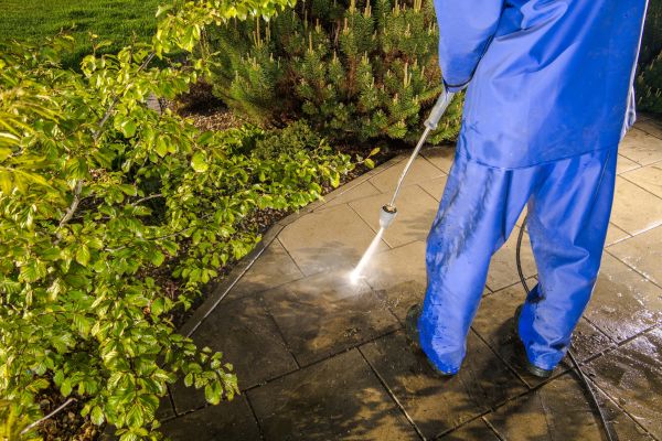 Hardscape Cleaning in Poway