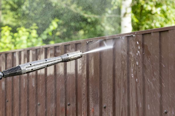 Vinyl Fence Cleaning in Poway
