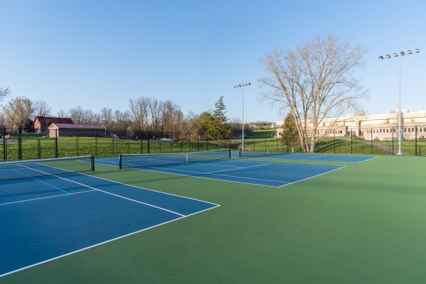 Tennis Court Cleaning in Poway