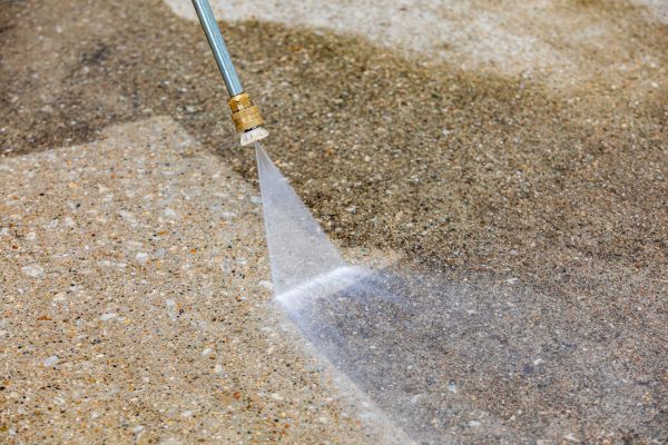 Driveway Pressure Cleaning in Poway