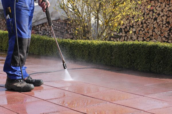 Driveway Pavers Cleaning in Poway
