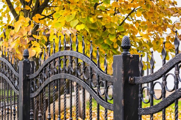 Wrought Iron Fence Washing in Poway