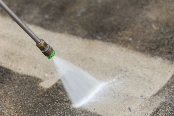 Concrete Patio Cleaning in Poway