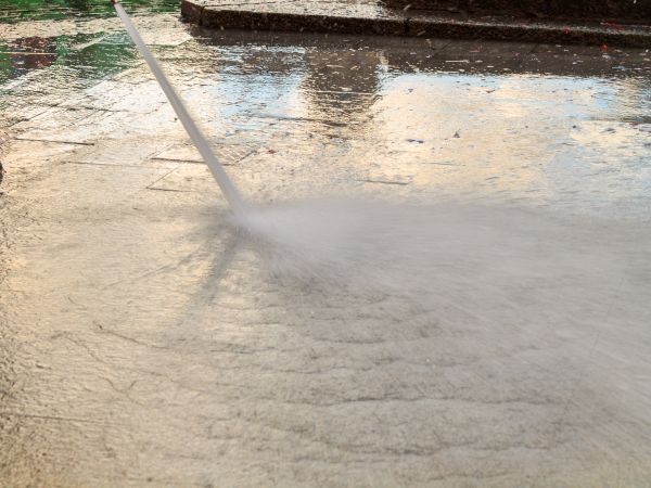 Pavement Cleaning Service in Poway