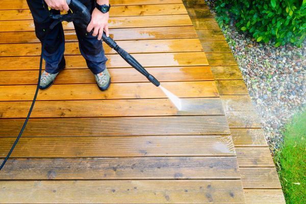 Porch Cleaning in Poway