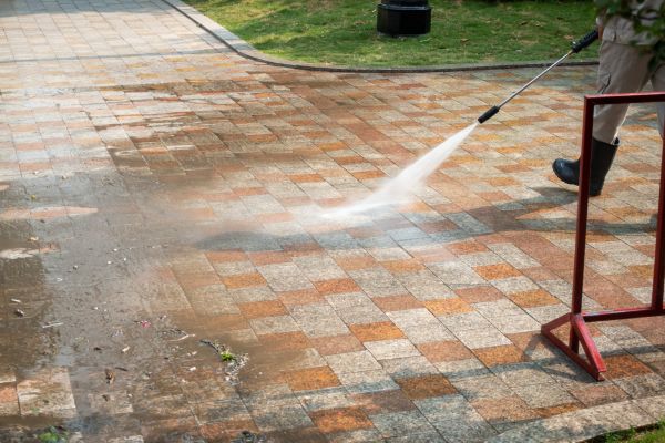 Pavers Washing in Poway