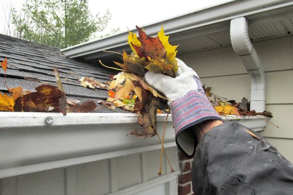 Eaves Cleaning in Poway