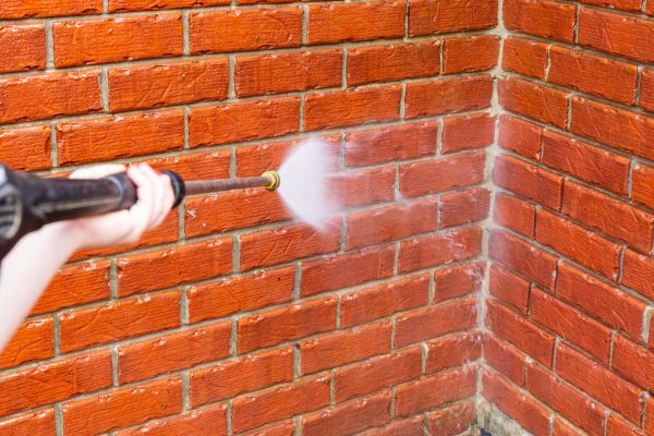 Brick Pressure Cleaning in Poway
