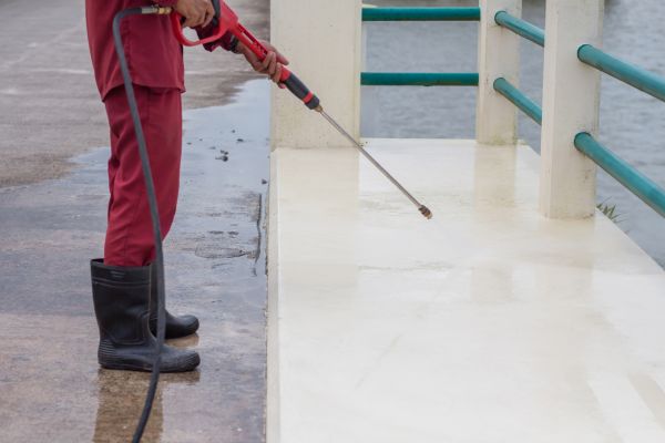 Industrial Concrete Cleaning in Poway