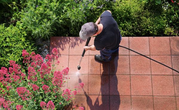 Terrace Cleaning in Poway