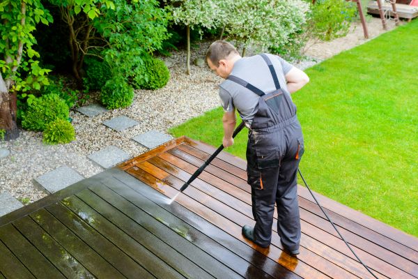Deck And Patio Cleaning in Poway