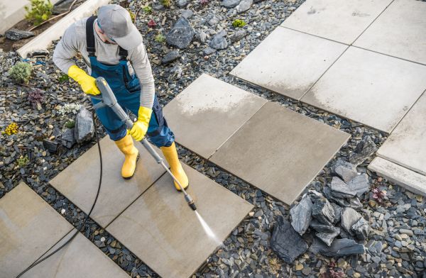 Concrete Surface Washing in Poway