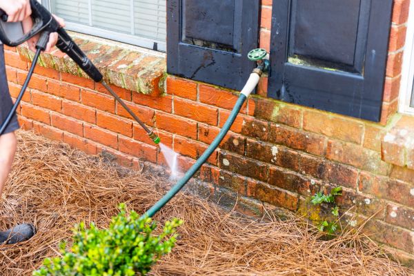 Brickwork Cleaning in Poway