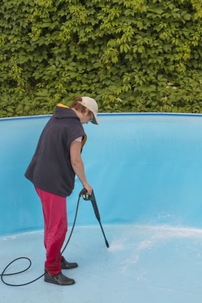 Pool Pressure Washing in Poway