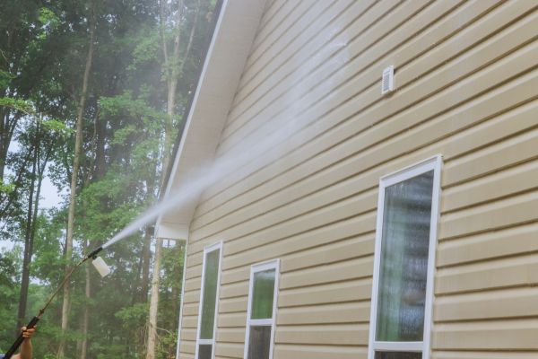 Home Siding Cleaning in Poway