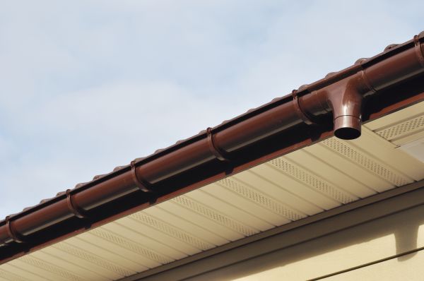 Soffit Washing in Poway