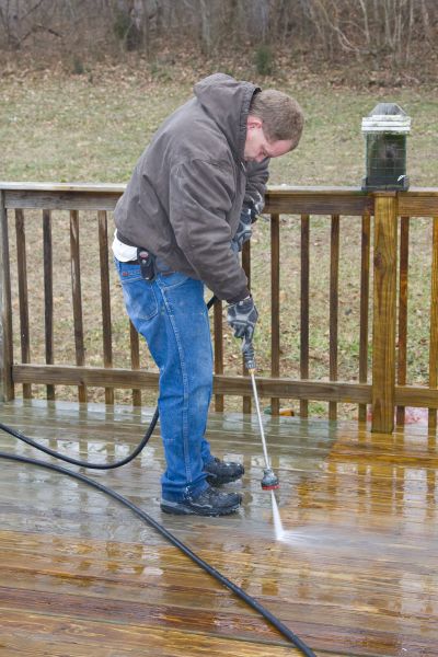 Balcony Power Washing in Poway