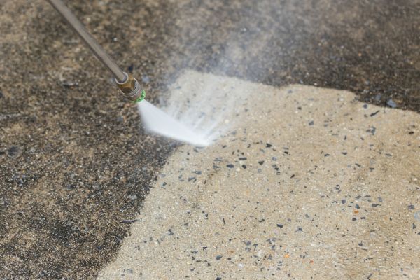 Deck Concrete Cleaning in Poway