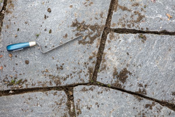 Flagstone Patio Cleaning in Poway