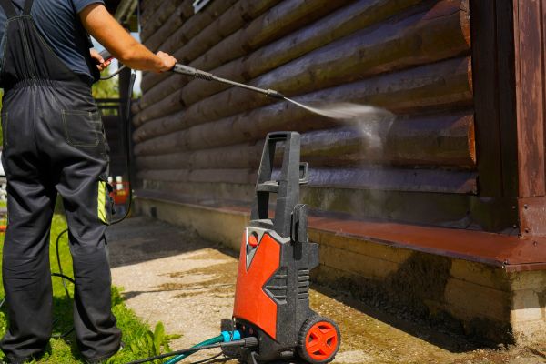 Cabin Pressure Washing in Poway