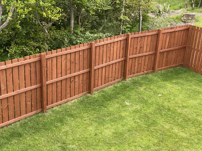 Cedar Fence Sealing