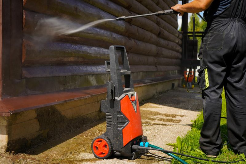 Spring Power Washings