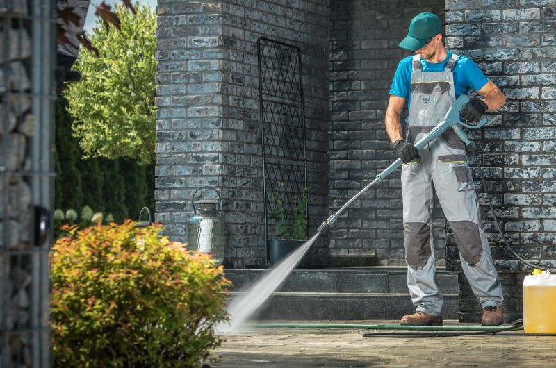 Commercial Property Powerwashing